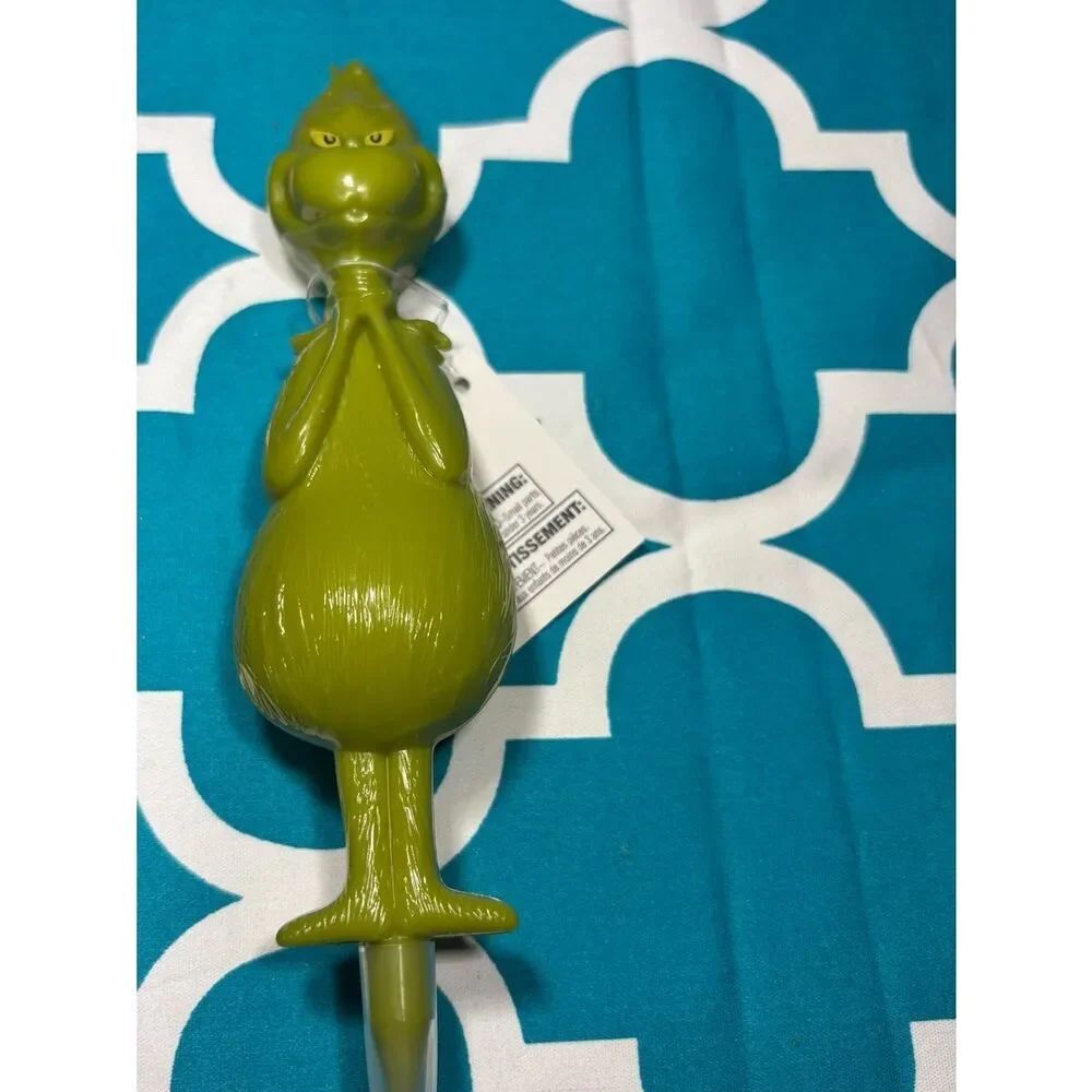 New Grinch Green Novelty Pen- Green Whimsical Decor